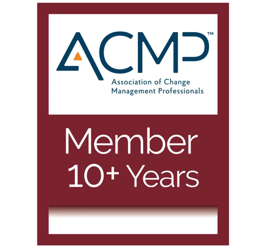 ACMP Member 10+ Years badge