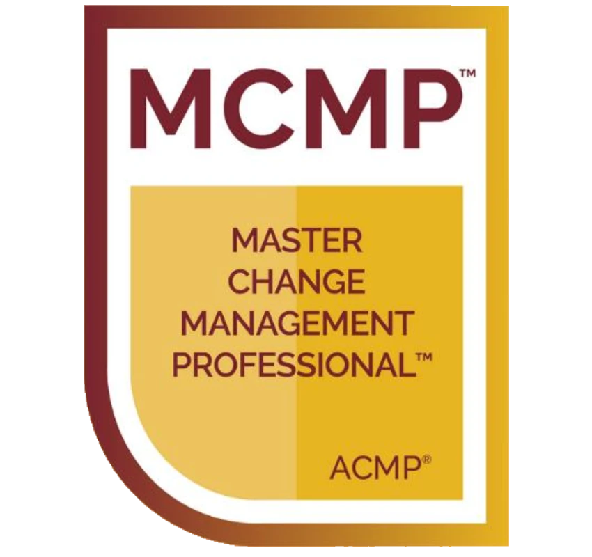 ACMP Master Change Management Professional (MCMP) badge